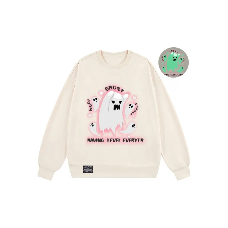 LEVEL RELAX Series Sweatshirt Unisex-4
