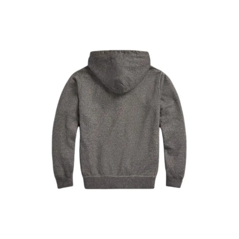 Polo Ralph Lauren Zipped Drawstring Hoodie-1