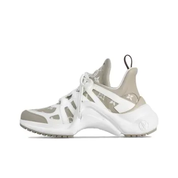 LOUIS VUITTON Lv Archlight Sneakers 'Beige Monogram' Women's