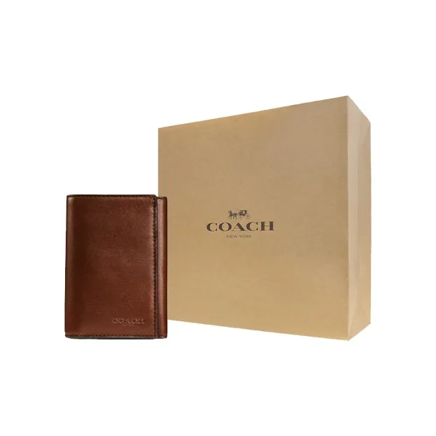 COACH Trifold Wallet Wallets-5