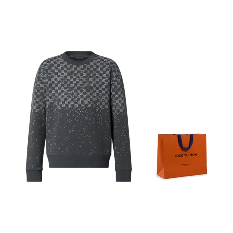 LOUIS VUITTON Damier Spread Print Sweatshirt-1