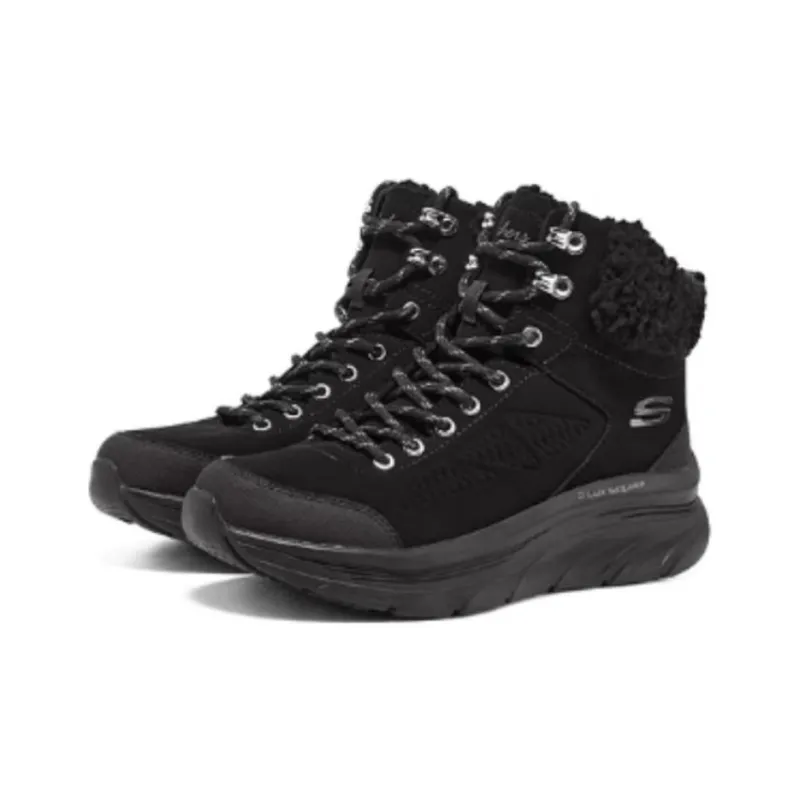 Skechers Modern Comfort D'LUX Walker 'Black' Women's-2
