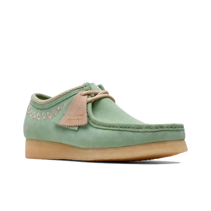 Clarks Casual Shoes Men's Green-5