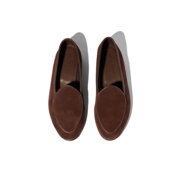 SCAROSSO Nils Suede Loafers-3