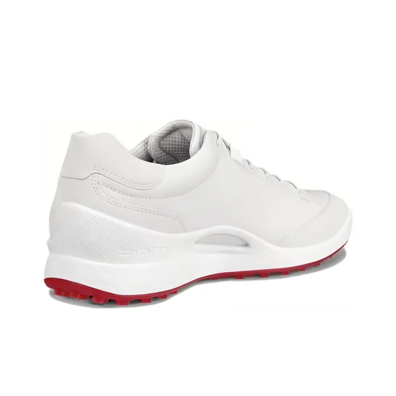 Ecco Golf Biom Hybrid Low Top Casual Shoes Men's White-3