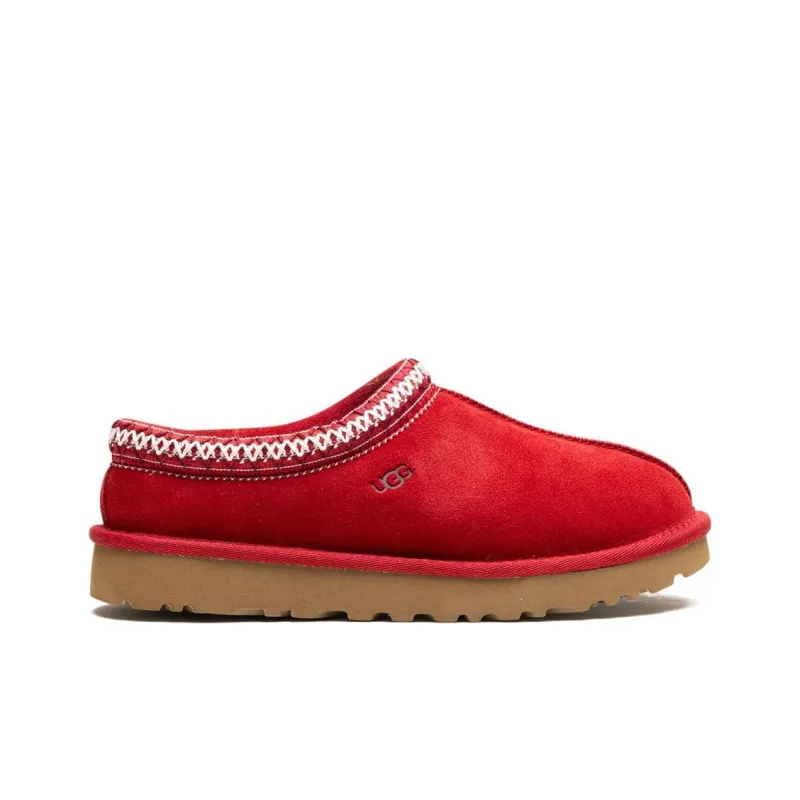 UGG Women's Tasman Slipper 'Samba Red'-1
