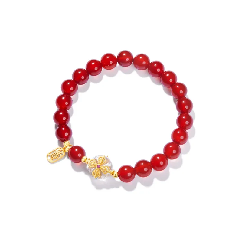 North Cain Agate Bracelets Women's-0