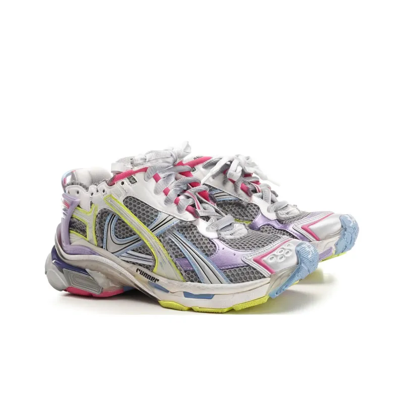 Balenciaga Mesh Panelled Sneakers Women's-2