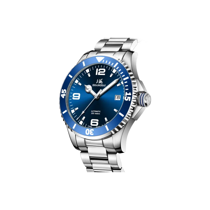 SHANGHAI Men National Watch-2
