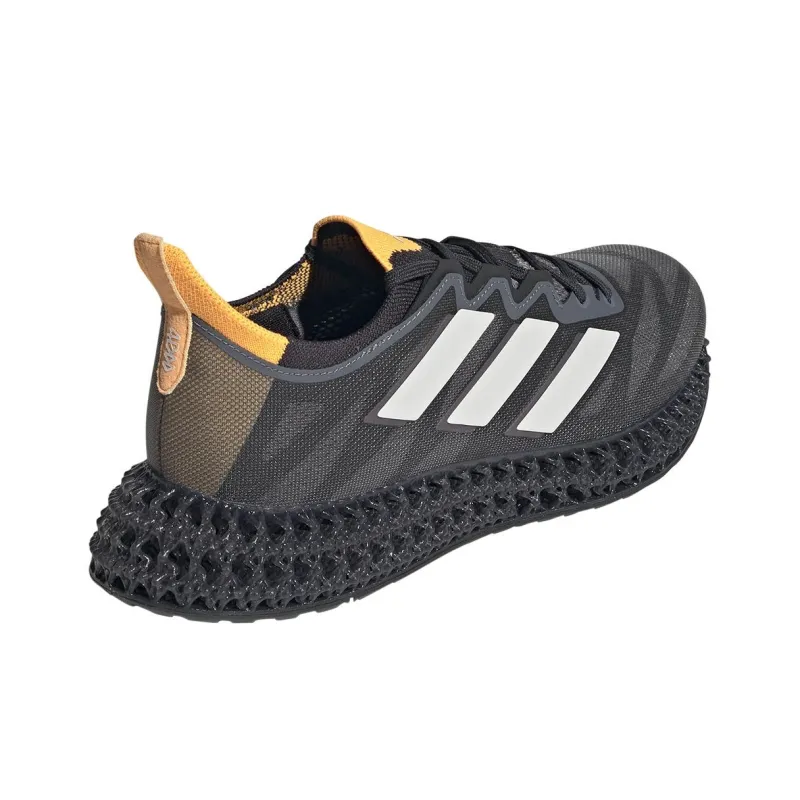 4DFWD Adidas 3 'Grey Flash Orange'-2