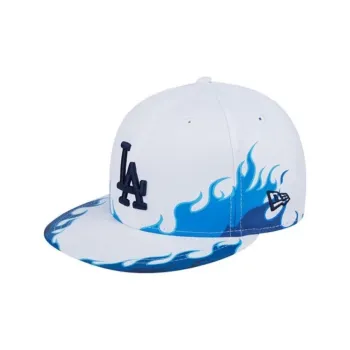 New Era Cotton Baseball Caps Unisex White