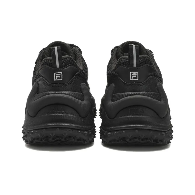 FILA SOFIA 3 Abrasion Resistant Coverage Low Top Casual Shoes Women's Black-3