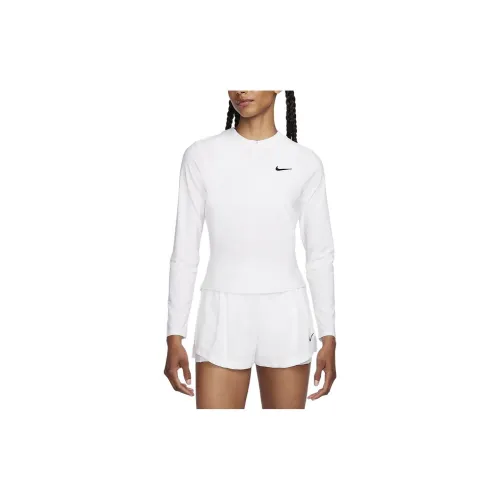 Nike Set-in Sleeve T-Shirt Women's White
