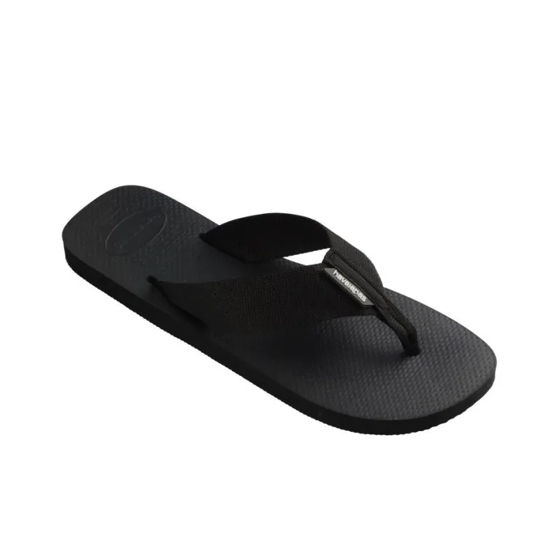 Havaianas Slip Resistant Flip Flops Men's Black-1