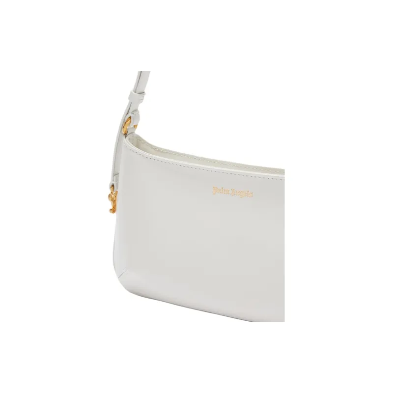 PALM ANGELS Giorgina Leather Shoulder Bag-4