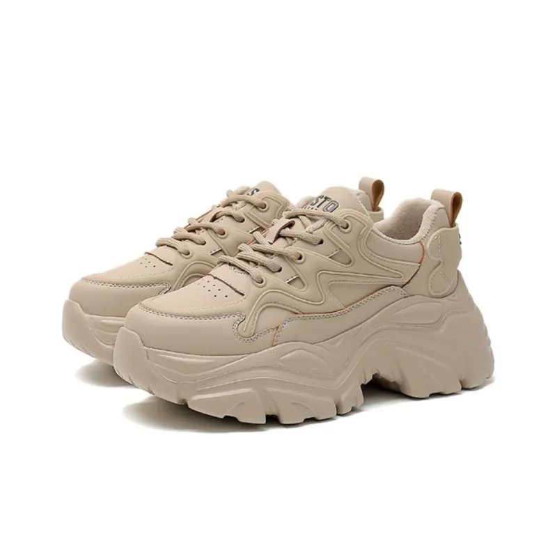 DUSTO Low-Top Chunky Sneakers Women's-2