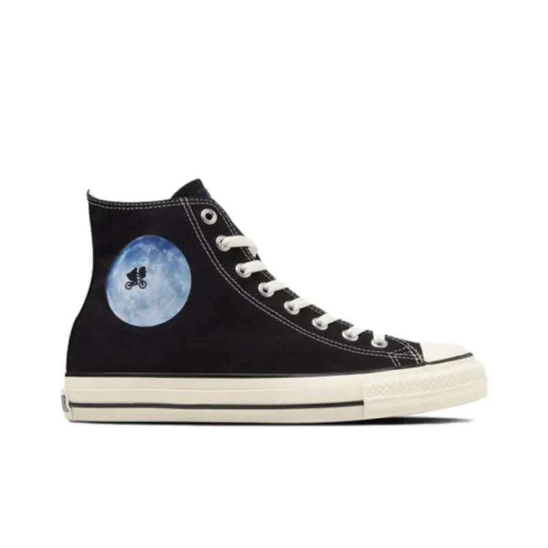 Converse ALL STAR Ⓡ MN HI Durable Breathable High Top Canvas Shoes Unisex Black-1