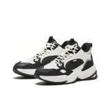 Black/Ivory White
