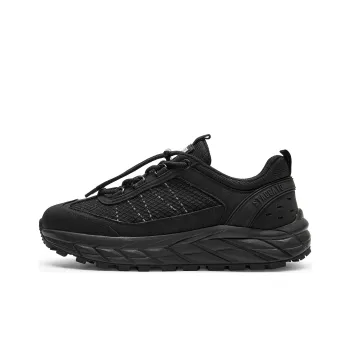 Staccato Hobo Hill Wear resistant And Lightweight Low Top Casual Shoes Men's Meteorite Black/Mountain Lime Black