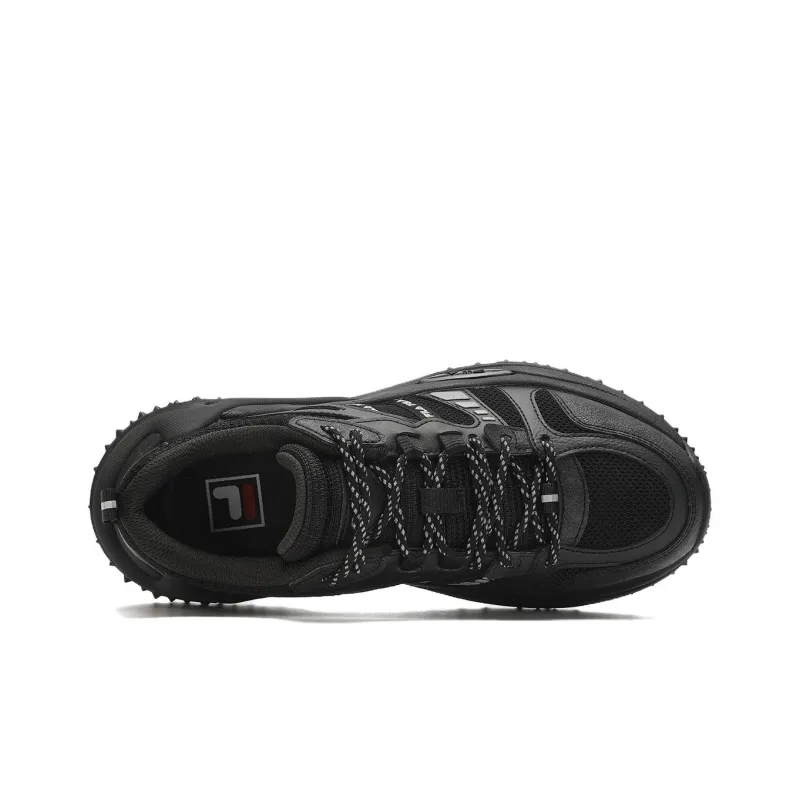 FILA SOFIA 3 Abrasion Resistant Coverage Low Top Casual Shoes Women's Black-2