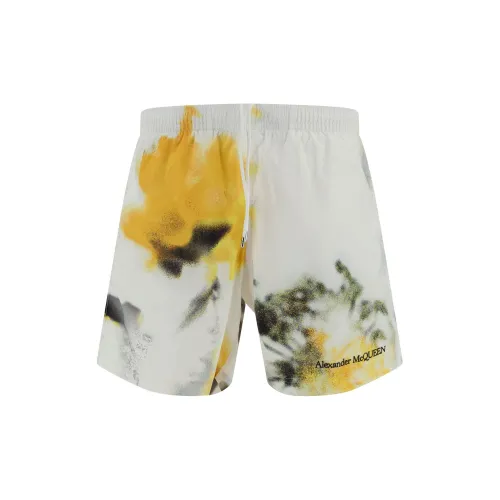 Alexander McQueen Swimming Shorts Men Multicolor