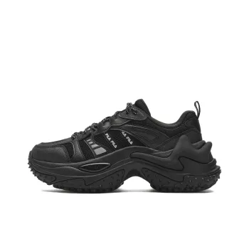FILA SOFIA 3 Coverage Wear Resistant Low Top Casual Shoes Women's Black