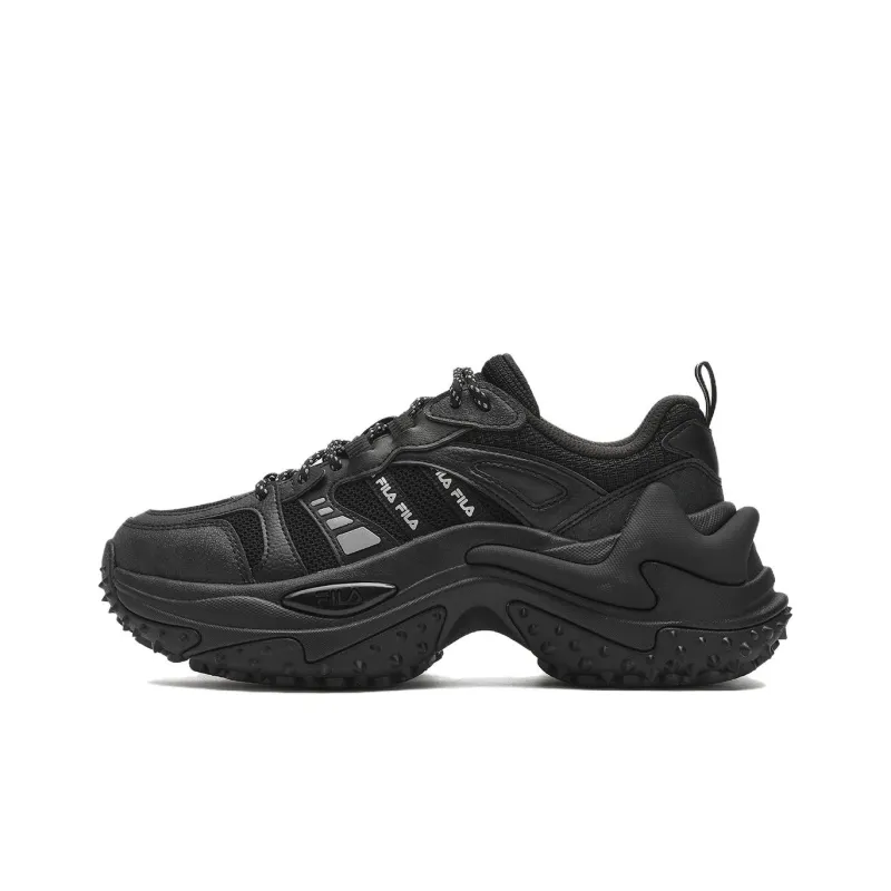 FILA SOFIA 3 Abrasion Resistant Coverage Low Top Casual Shoes Women's Black-0
