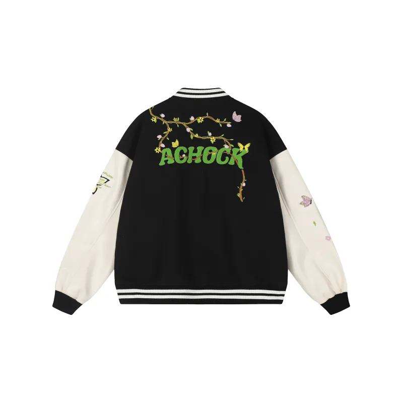 A chock Embroidery Unisex Baseball Jersey-6