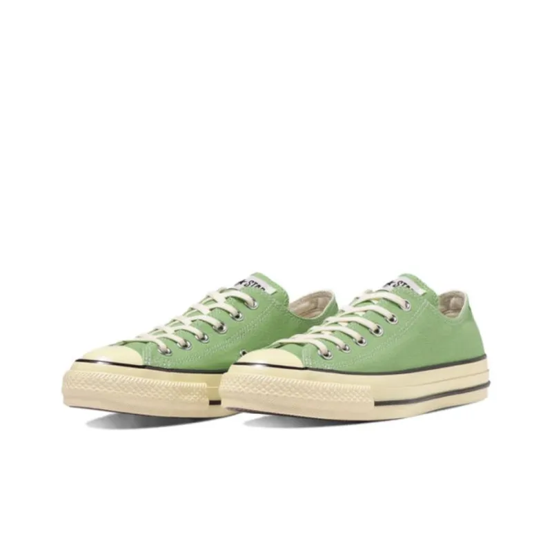 Converse ALL STAR US AGEDCOLORS OX Abrasion Resistant Breathable Low Top Canvas Shoes Unisex Green-2