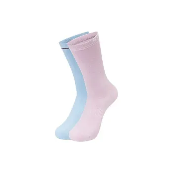 Skechers Mid Calf Socks Unisex 2 Pack