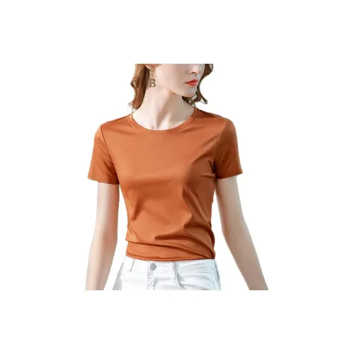 Dane T-Shirts Women's Pumpkin Orange