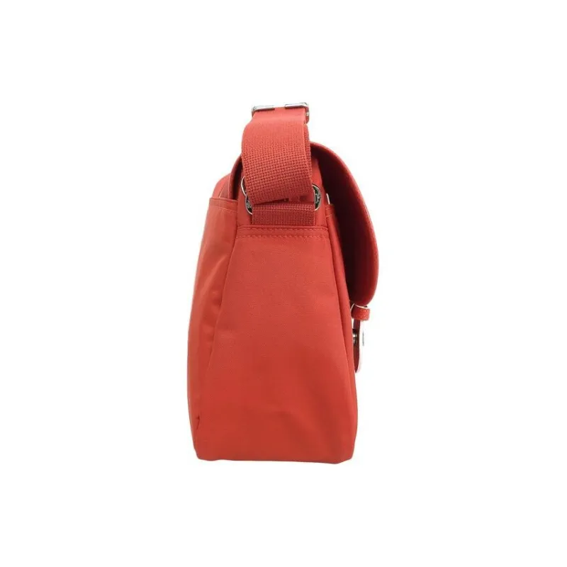 LONGCHAMP Nylon Messenger Bag Crossbody Bag Shoulder Bag Unisex Vermilion-2