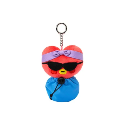 LINE FRIENDS Bag Accessories Red/Blue