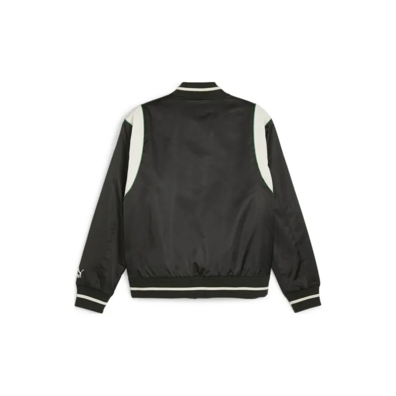 PUMA For The Fanbase PUMA Team Men's Varsity Jacket-1