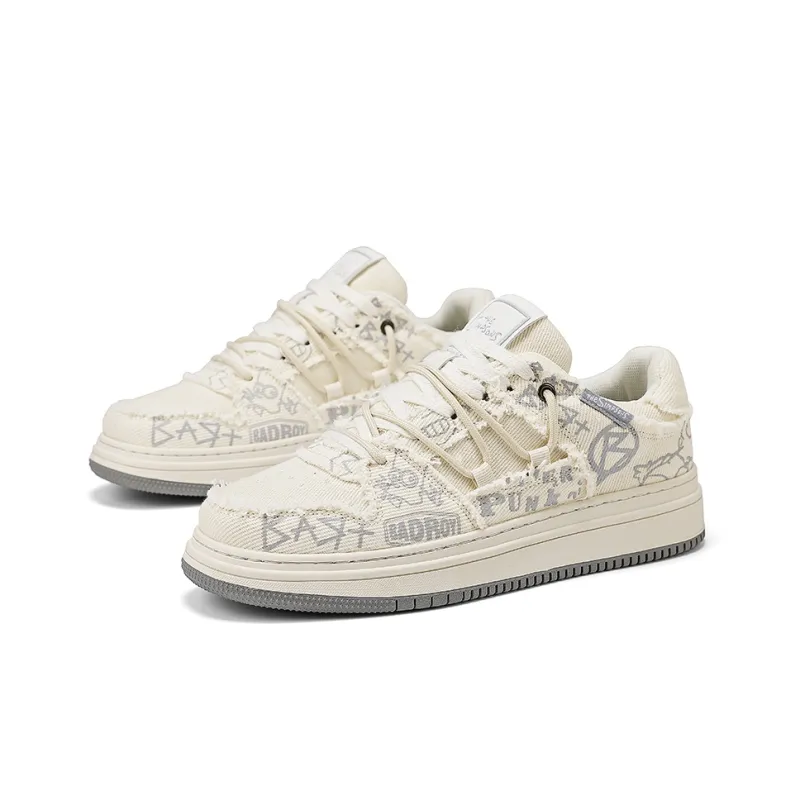The Simpsons Canvas Shoes Unisex Low Top Beige Black/Avocado Green/Beige/Tomato & Egg/Classic Black Red/Romantic Cherry Blossom Pink/Mismatched-1