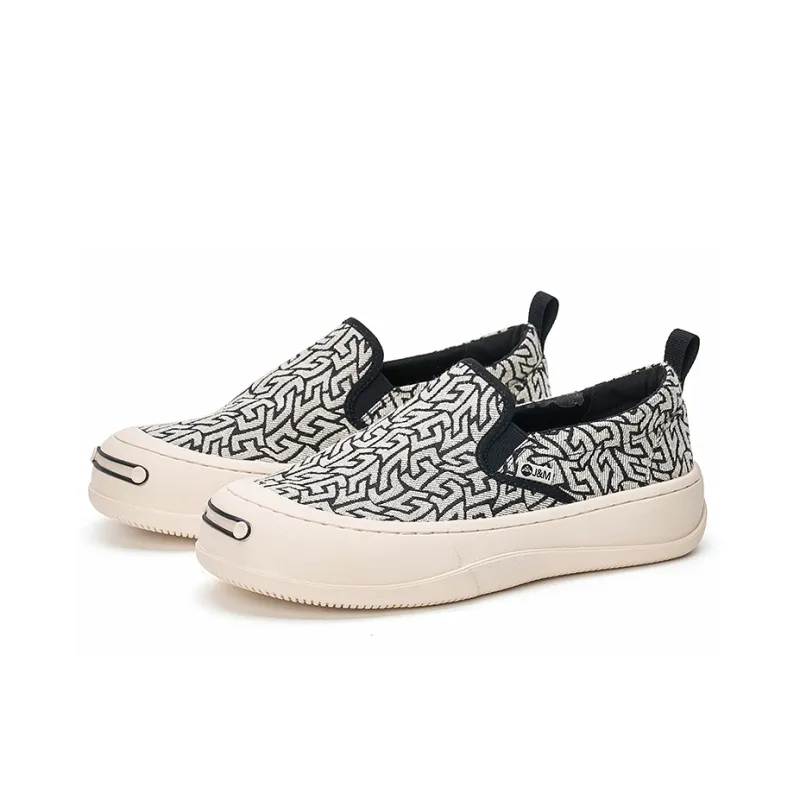Joy&Mario Loafers Unisex Apricot/Black-9