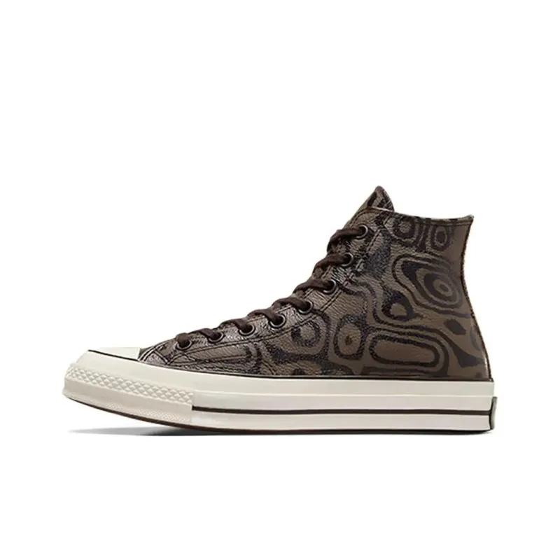 Converse Chuck Taylor All Star 70 Hi Willy Wonka Chocolate Swirl-2