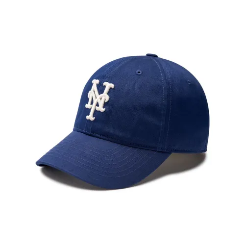 MLB Cotton Polyester Baseball Caps Unisex Blue