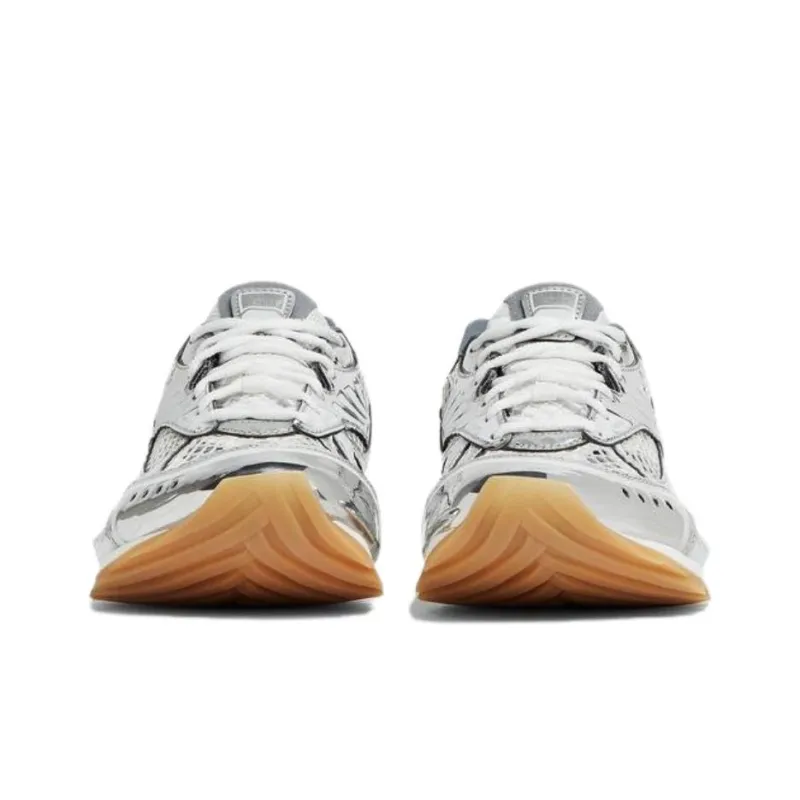 Bottega Veneta Orbit Silver White-3