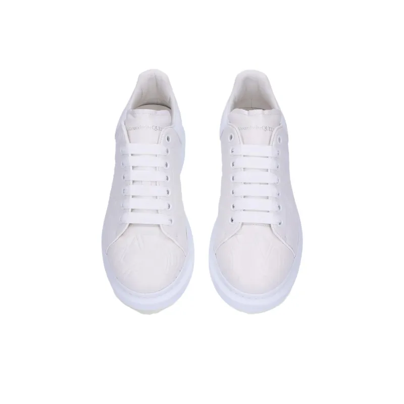 Alexander McQueen Oversized Quilted White-3