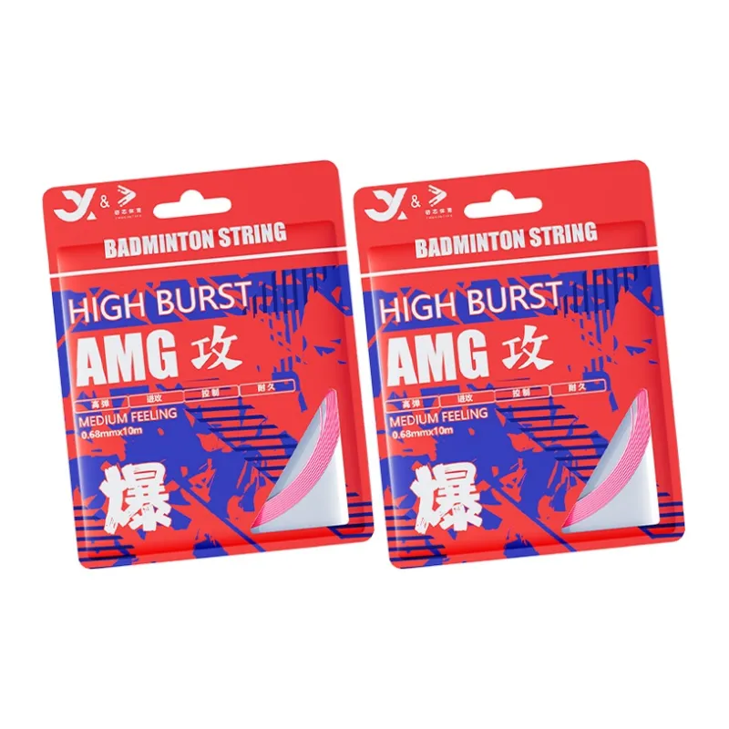 Crab Feathers Badminton Racket Strings-0