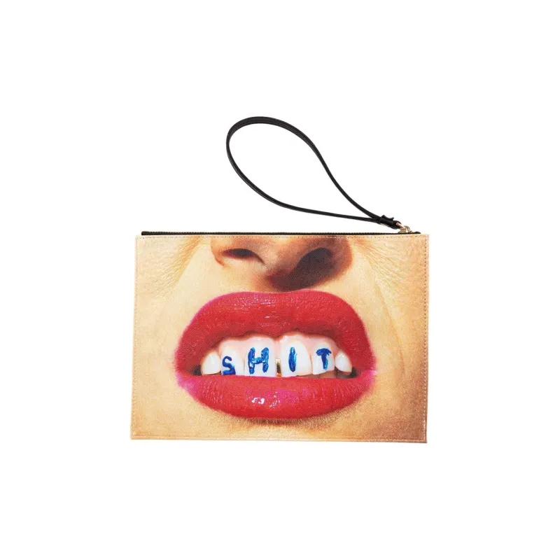 SELETTI PU With Metal Clutch Women's Multicolor-1