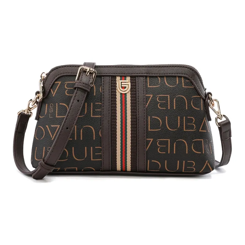 Dubaolu Polyvinyl Chloride Synthetic Leather Shoulder Bag, Crossbody Bag Women's-1