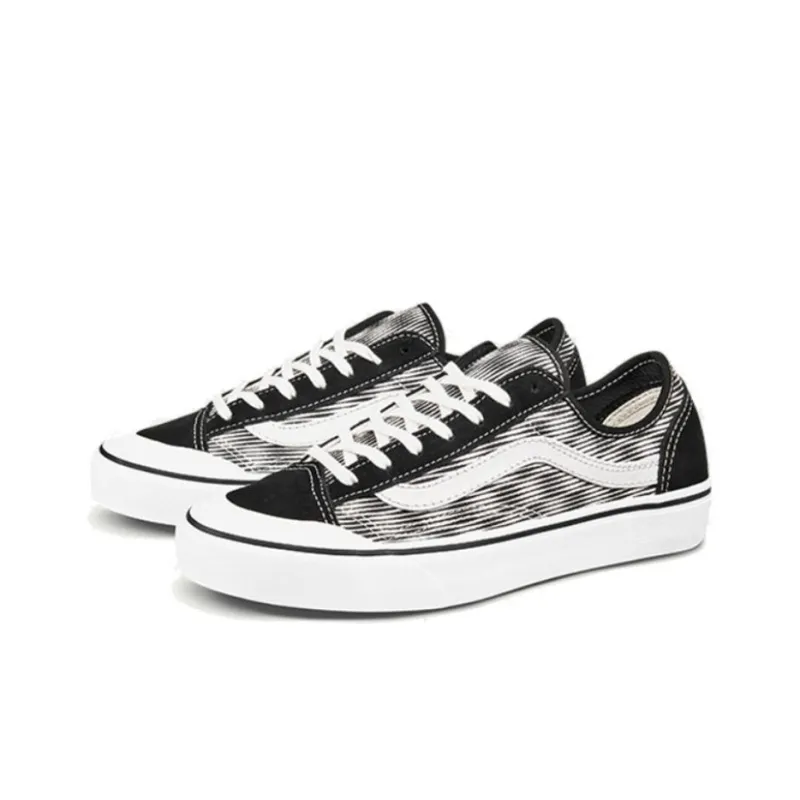 Vans Style 36 Decon Sf 'Hemp Blur Checkerboard'-2