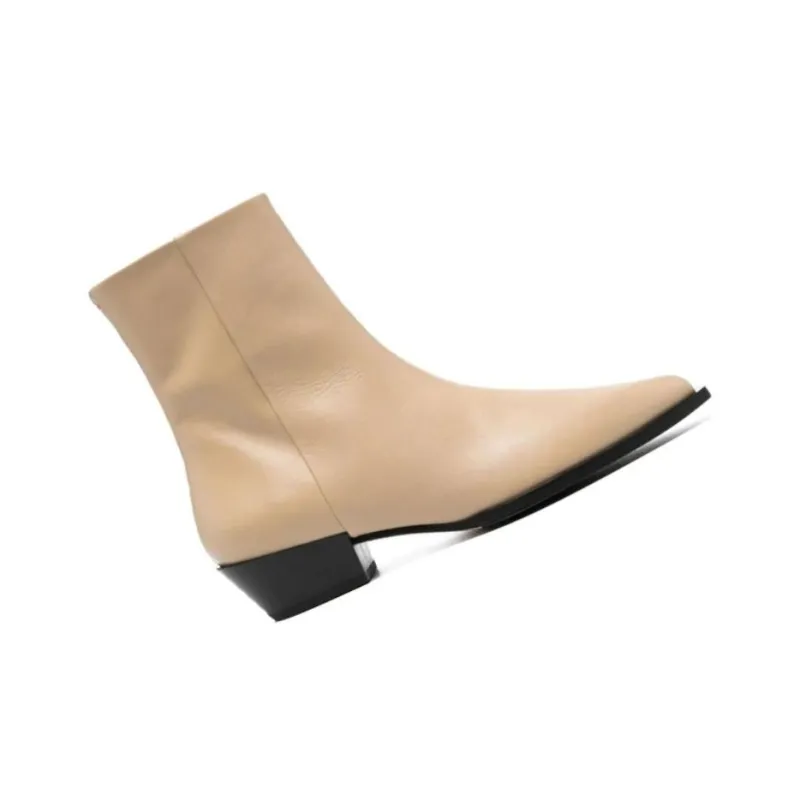 Aeyde Ruby Leather Ankle Boots-2