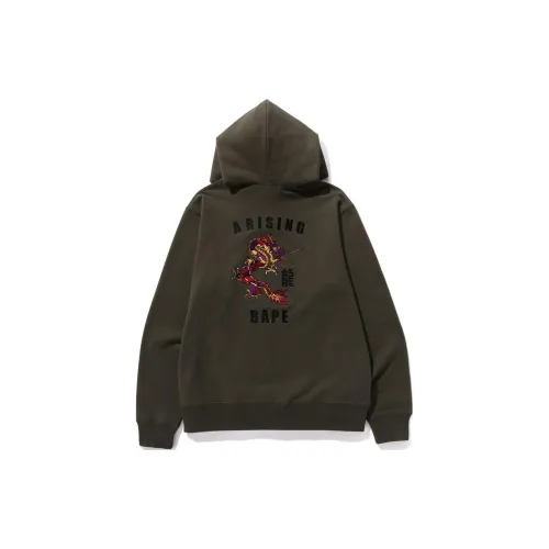 A BATHING APE Year Of The Dragon CNY Series Sweatshirts Unisex