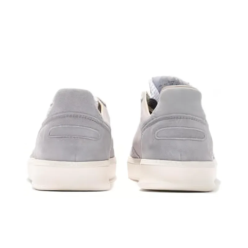 SPALWART Wear Resistant Low Top Skateboard Shoes Unisex Gray-4