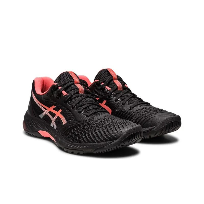 Asics Women's Netburner Ballistic FF MT 3 'Black Papaya'-2