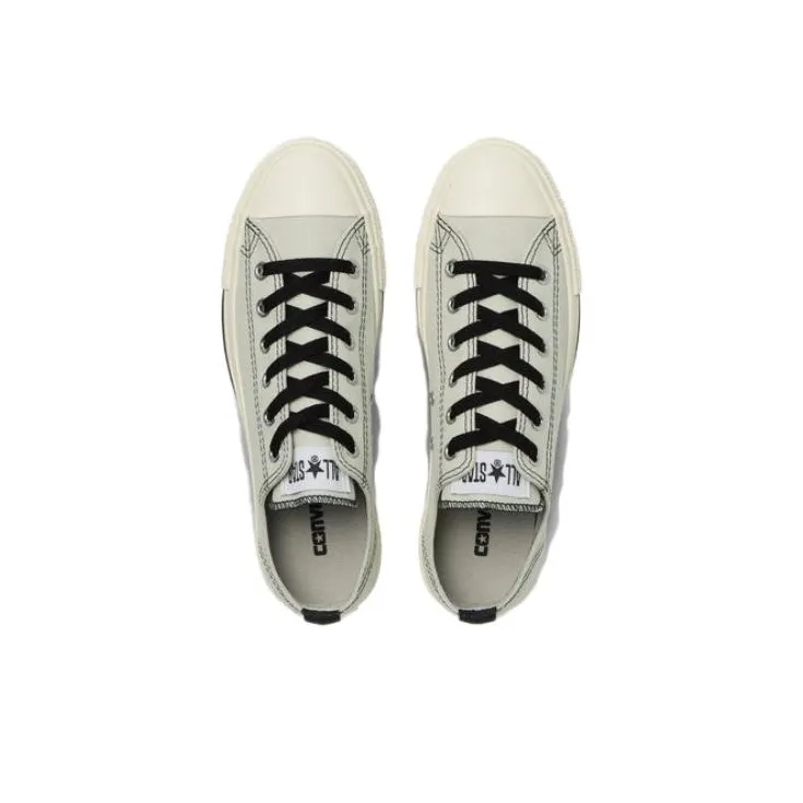 Converse All Star WORKSTITCHING OX Abrasion Resistant Breathable Low Top Canvas Shoes Unisex Cyan-3