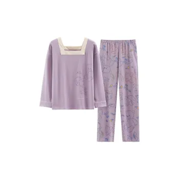 Pretty Lady Home Suit Women's Light Purple